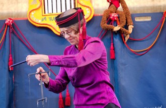 Fête de la St-Nicolas à La Chaux-de-Fonds.