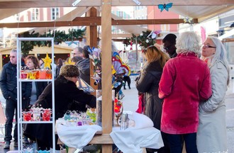 Fête de la St-Nicolas à La Chaux-de-Fonds.