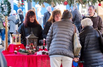 Fête de la St-Nicolas à La Chaux-de-Fonds.