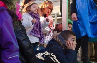 Fête de la St-Nicolas à La Chaux-de-Fonds.