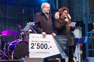 Fête de la St-Nicolas à La Chaux-de-Fonds.