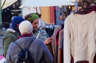 Fête de la St-Nicolas à La Chaux-de-Fonds.