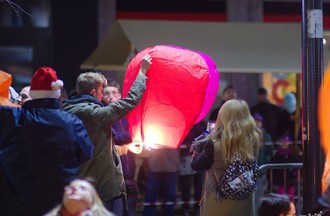 Fête de la St-Nicolas à La Chaux-de-Fonds.