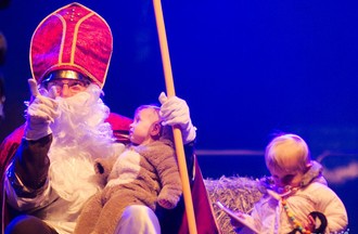 Fête de la St-Nicolas à La Chaux-de-Fonds.