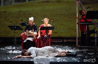 Romulus Le Grand au Théâtre du Passage