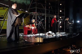 Romulus Le Grand au Théâtre du Passage