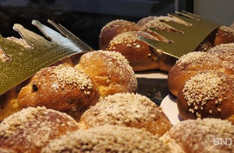 Couronnes en boulangerie
