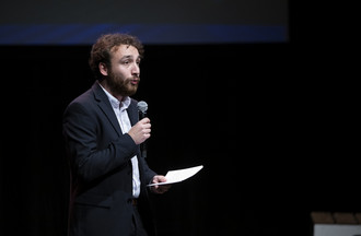 Mérite sportif neuchâtelois : remise des titres à Cernier. Cernier, le 7 décembre 2022. Photo : Lucas Vuitel.