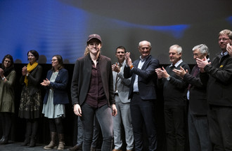 Mérite sportif neuchâtelois : remise des titres à Cernier. Cernier, le 7 décembre 2022. Photo : Lucas Vuitel.