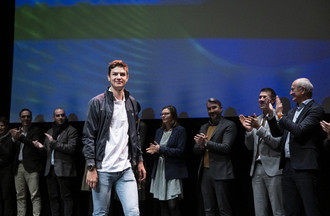 Mérite sportif neuchâtelois : remise des titres à Cernier. Cernier, le 7 décembre 2022. Photo : Lucas Vuitel.