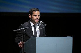 Mérite sportif neuchâtelois : remise des titres à Cernier. Cernier, le 7 décembre 2022. Photo : Lucas Vuitel.
