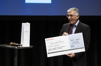 Mérite sportif neuchâtelois : remise des titres à Cernier. Cernier, le 7 décembre 2022. Photo : Lucas Vuitel.