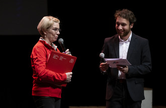 Mérite sportif neuchâtelois : remise des titres à Cernier. Cernier, le 7 décembre 2022. Photo : Lucas Vuitel.