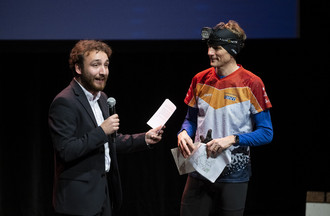 Mérite sportif neuchâtelois : remise des titres à Cernier. Cernier, le 7 décembre 2022. Photo : Lucas Vuitel.