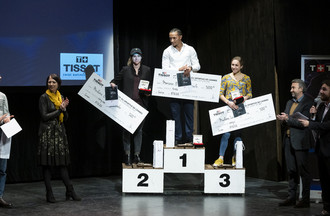 Mérite sportif neuchâtelois : remise des titres à Cernier. Cernier, le 7 décembre 2022. Photo : Lucas Vuitel.