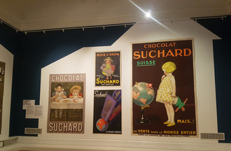 Photos prises lors de l'expo Suchard en 2020 au Musée d'Art & d'Histoire de Neuchâtel