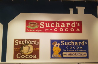 Photos prises lors de l'expo Suchard en 2020 au Musée d'Art & d'Histoire de Neuchâtel