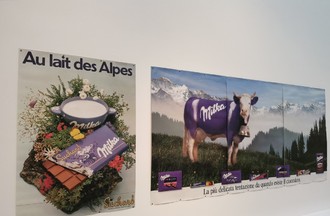Photos prises lors de l'expo Suchard en 2020 au Musée d'Art & d'Histoire de Neuchâtel