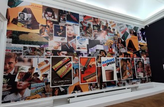 Photos prises lors de l'expo Suchard en 2020 au Musée d'Art & d'Histoire de Neuchâtel