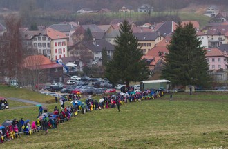 Course aux oeufs La Robella