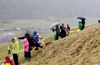 Course aux oeufs La Robella
