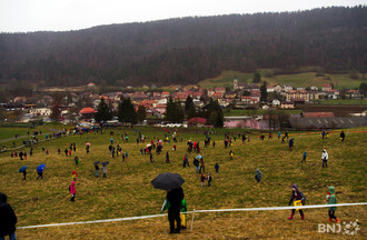 Course aux oeufs La Robella