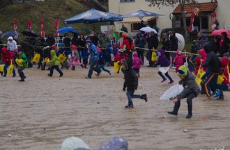 Course aux oeufs La Robella