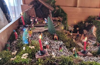 La photo gagnante du défi choisie par le Père Noël