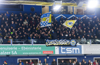 HCC, Hockey, La Chaux-de-Fonds, Langenthal