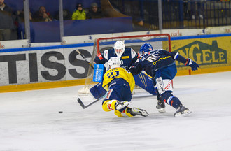 HCC, Hockey, La Chaux-de-Fonds, Langenthal
