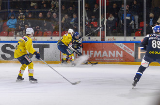 HCC, Hockey, La Chaux-de-Fonds, Langenthal