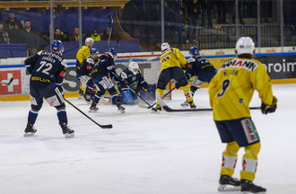 HCC, Hockey, La Chaux-de-Fonds, Langenthal