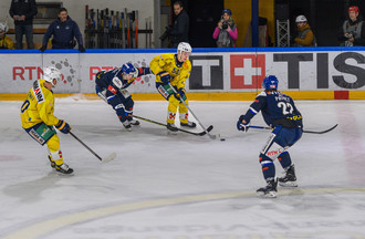 HCC, Hockey, La Chaux-de-Fonds, Langenthal