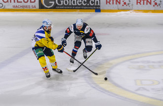 HCC, Hockey, La Chaux-de-Fonds, Langenthal