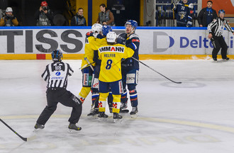 HCC, Hockey, La Chaux-de-Fonds, Langenthal