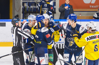HCC, Hockey, La Chaux-de-Fonds, Langenthal