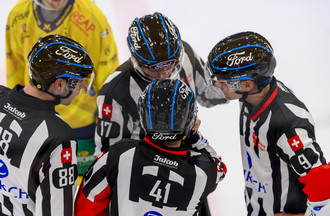 HCC, Hockey, La Chaux-de-Fonds, Langenthal
