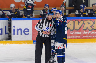 HCC, Hockey, La Chaux-de-Fonds, Langenthal