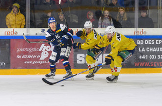 HCC, Hockey, La Chaux-de-Fonds, Langenthal