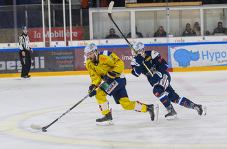 HCC, Hockey, La Chaux-de-Fonds, Langenthal