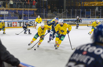 HCC, Hockey, La Chaux-de-Fonds, Langenthal