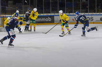HCC, Hockey, La Chaux-de-Fonds, Langenthal