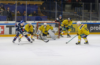 HCC, Hockey, La Chaux-de-Fonds, Langenthal