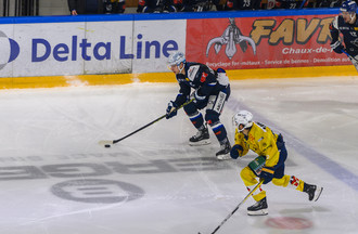 HCC, Hockey, La Chaux-de-Fonds, Langenthal