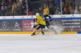 HCC, Hockey, La Chaux-de-Fonds, Langenthal