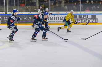 HCC, Hockey, La Chaux-de-Fonds, Langenthal