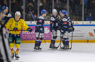 HCC, Hockey, La Chaux-de-Fonds, Langenthal