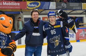 HCC, Hockey, La Chaux-de-Fonds, Langenthal