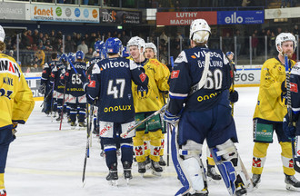 HCC, Hockey, La Chaux-de-Fonds, Langenthal
