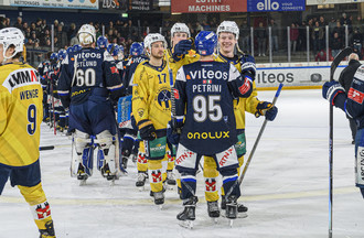 HCC, Hockey, La Chaux-de-Fonds, Langenthal